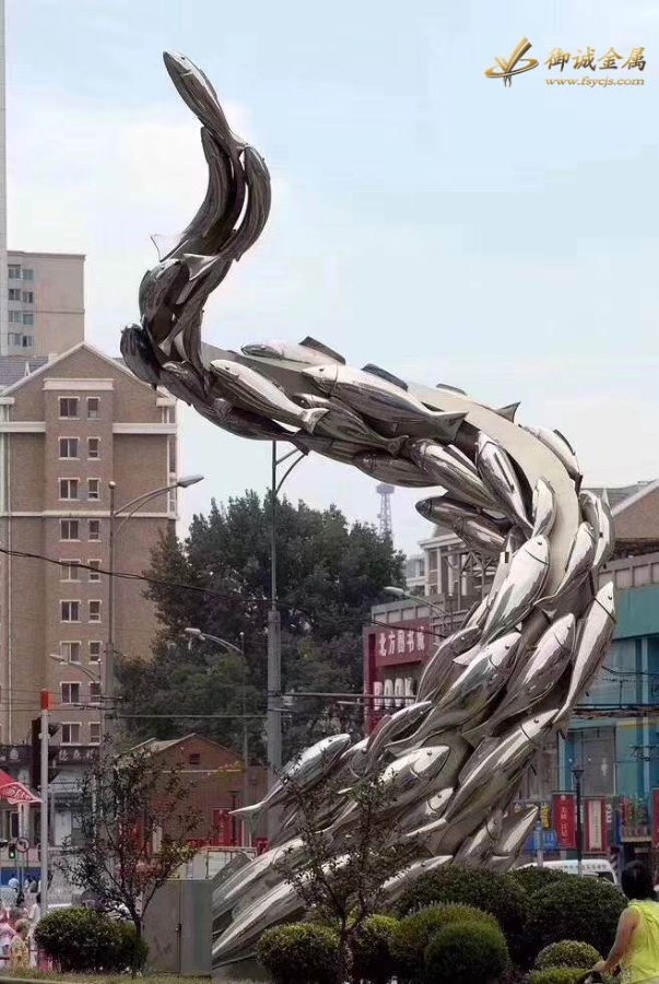 不锈钢雕塑