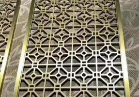 不锈钢屏风产品