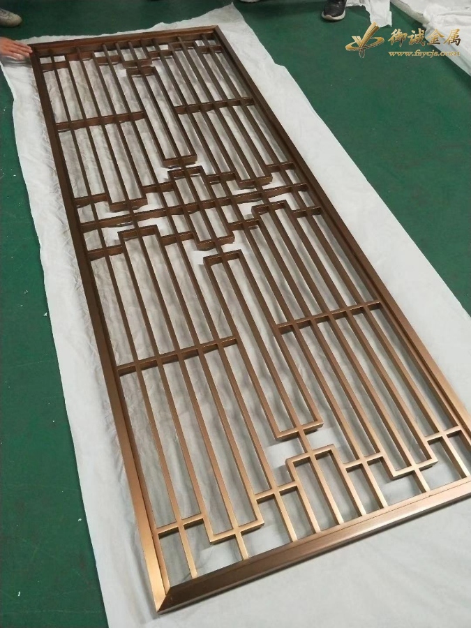 不锈钢屏风产品