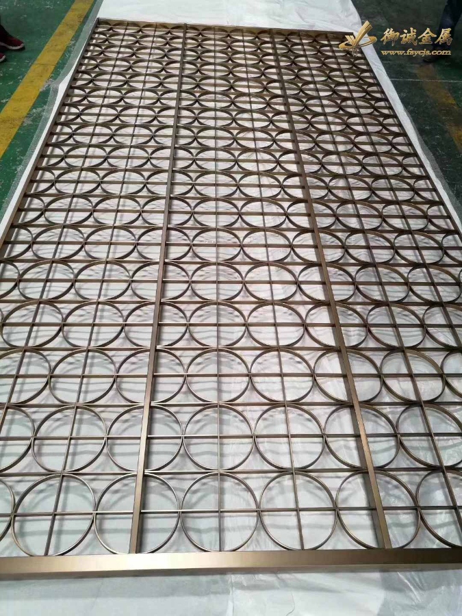 不锈钢屏风产品