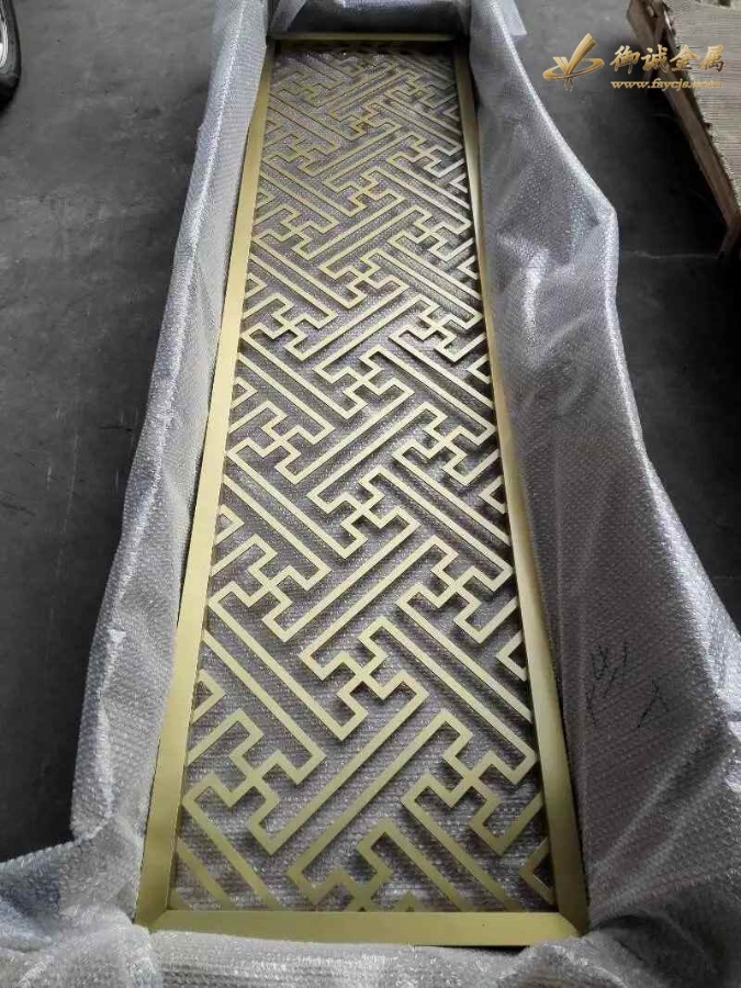 不锈钢屏风产品