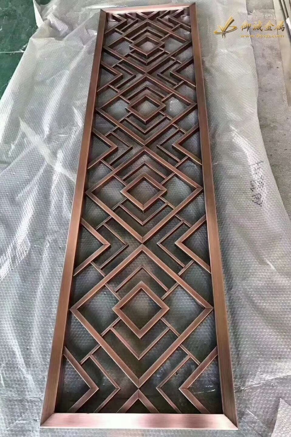 不锈钢屏风产品