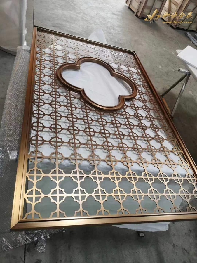 不锈钢屏风产品
