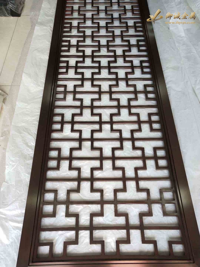 不锈钢屏风产品