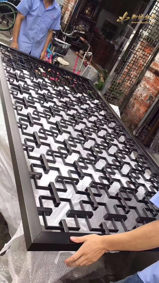 不锈钢屏风产品