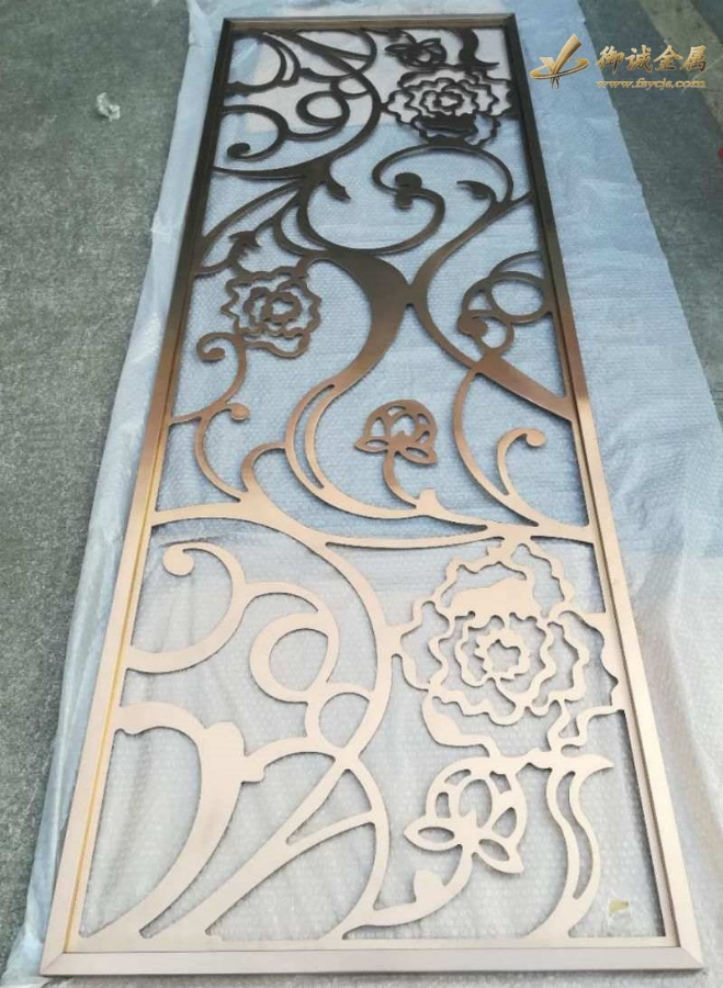 不锈钢屏风产品