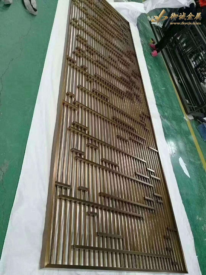 不锈钢屏风产品
