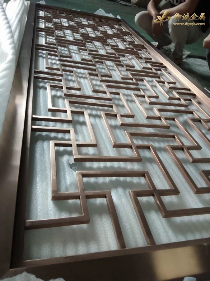 不锈钢屏风产品