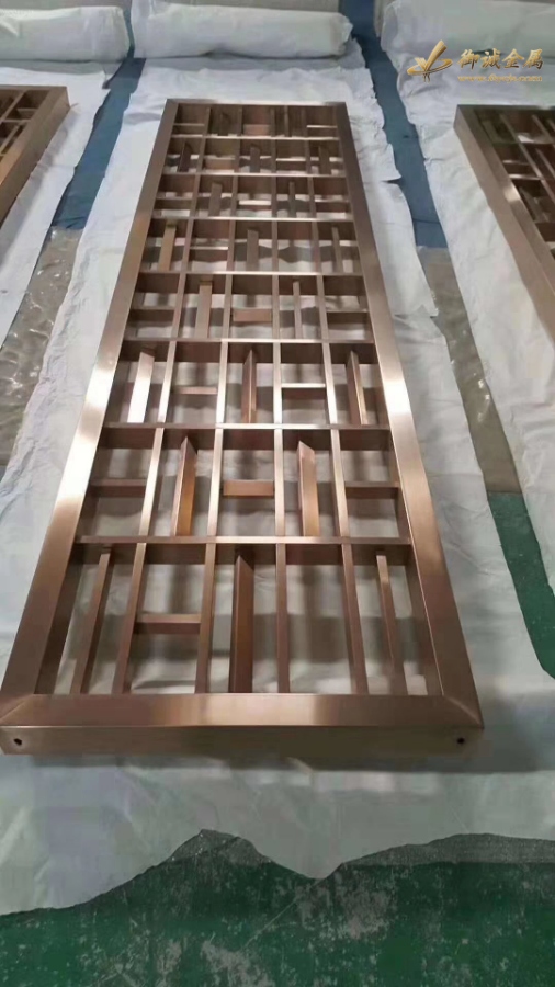 不锈钢屏风产品