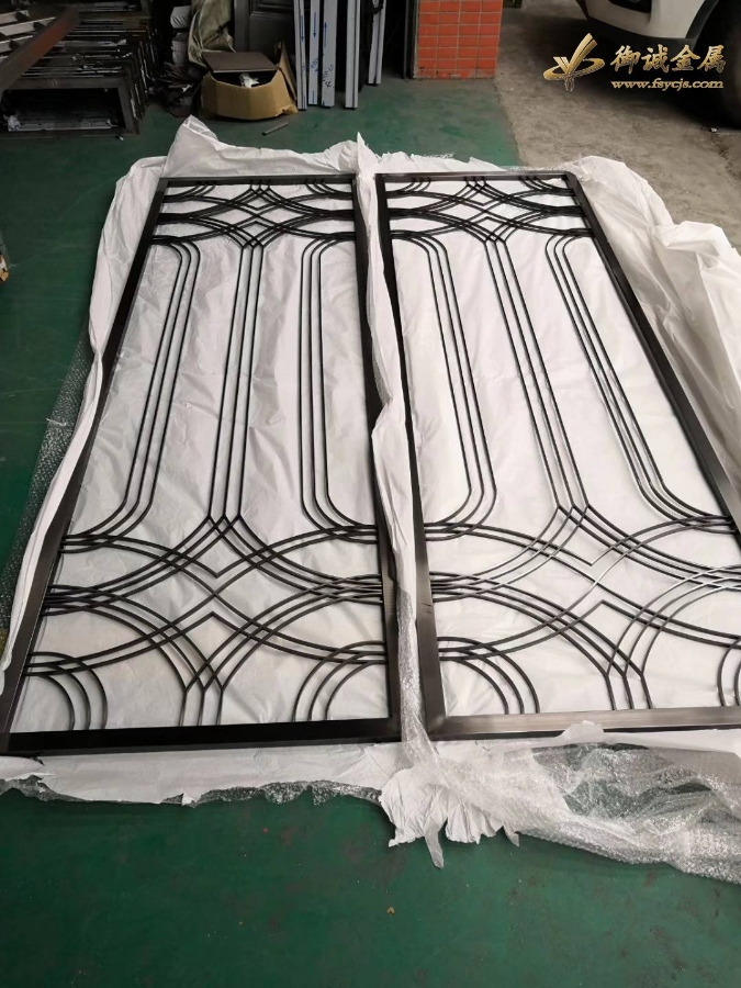 不锈钢屏风产品