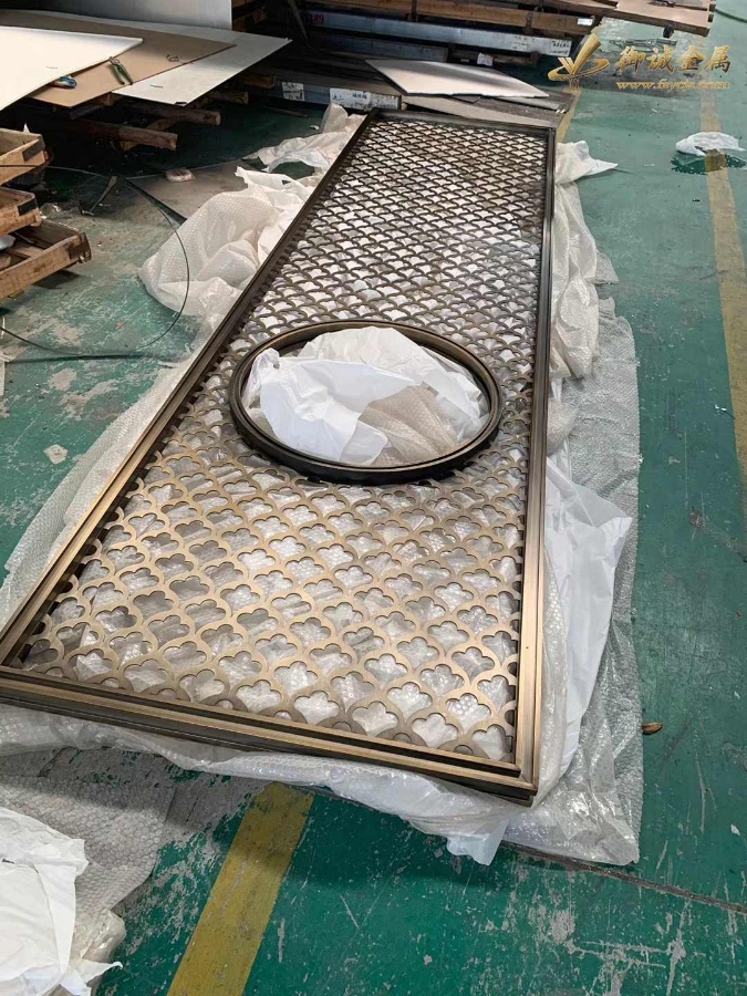 不锈钢屏风产品